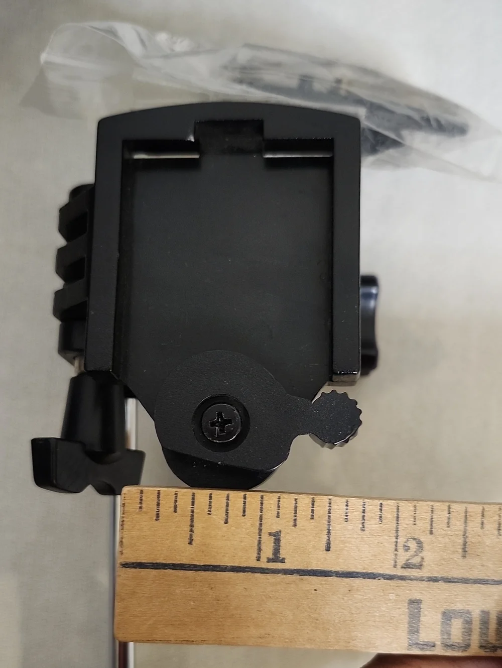 Nishika 3 section telescopic tripod